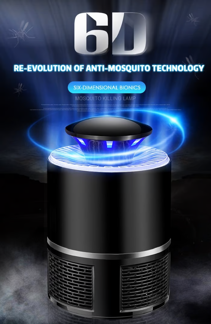 Electric Mosquito Insect Killer Lamp